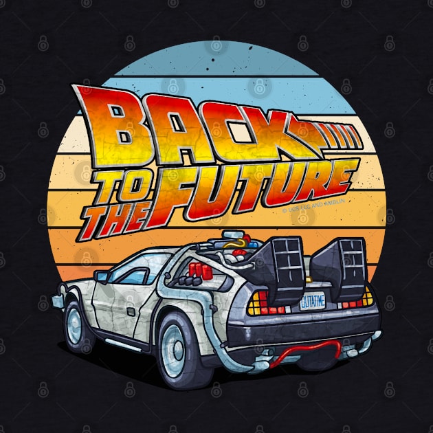 Back to the Future - DMC DeLorean by valentinahramov